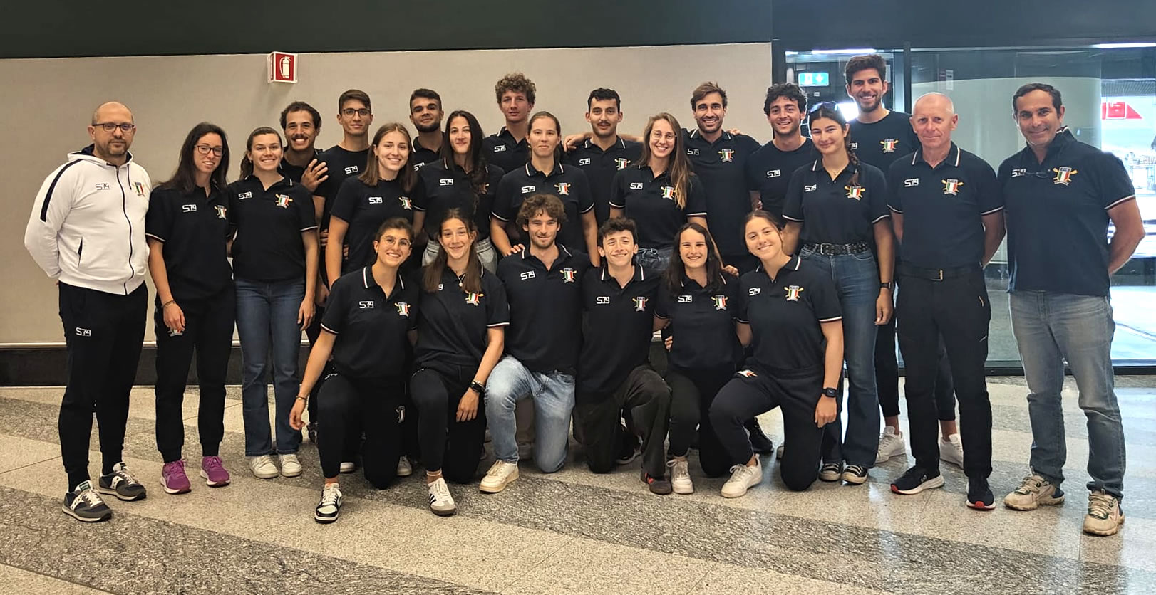 Aurora Spirito con la Nazionale Under 23 alla 38^ Windermere Cup