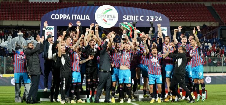 Che notte al Massimino! Il Catania alza la Coppa Italia, il Padova si lecca le ferite. Allo “Speroni” si scopre l’acqua calda