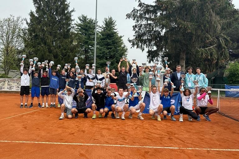 Il Circuito Giovanile FITP Junior Next Gen passa dal Tennis Time. Zingale: “Tappa da record”