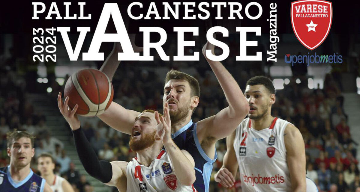 Pallacanestro Varese – Treviso: sfoglia in anteprima il match program