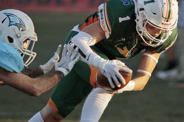 I Dolphins Ancona agganciano gli Skorpions in vetta. Spettacolo in IFL2, in 9FL dominio sardo