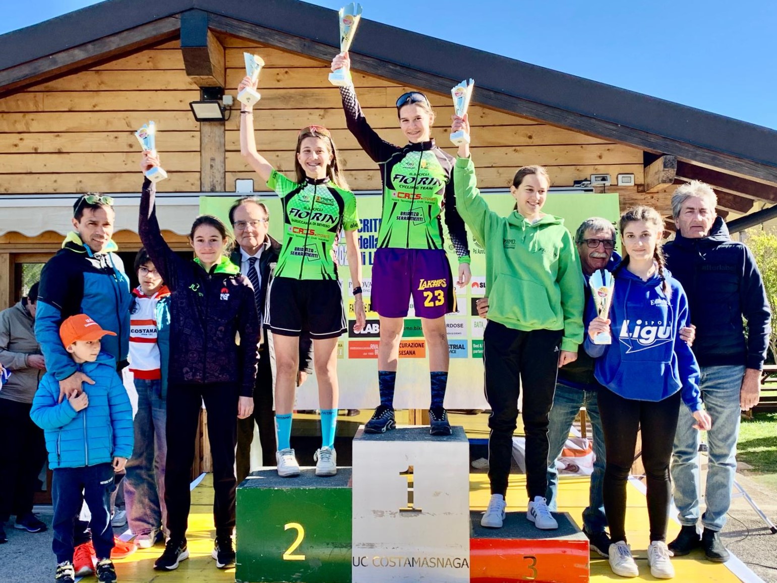 Ju Green Gorla Minore – Tanti ottimi risultati dagli sterrati della MTB
