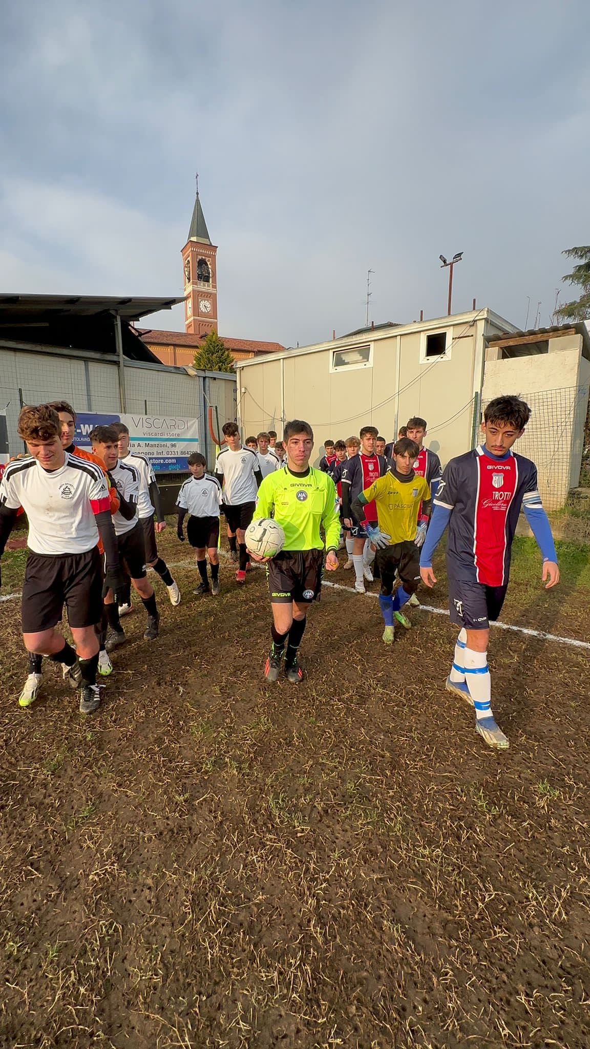 Giovanissimi Prov. U14 A- Gavirate, trionfo con numeri da record in una giornata con una valanga di reti