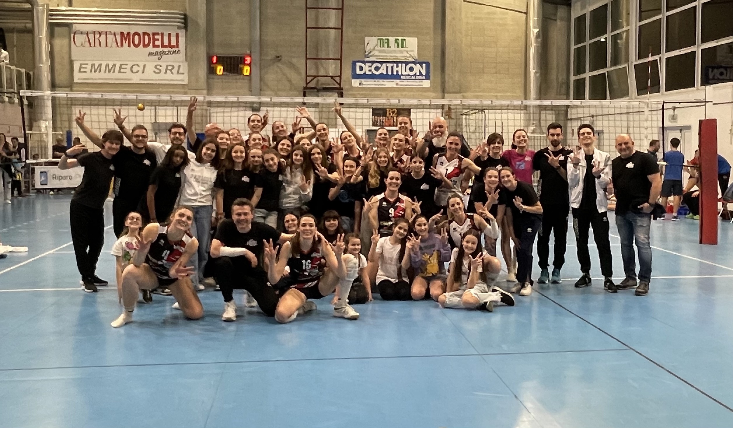La FoCoL vince e rinsalda il terzo posto: Don Colleoni ko 3-1