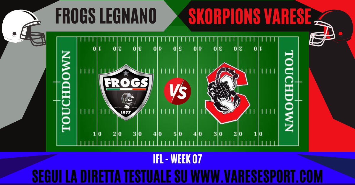 Frogs Legnano – Skorpions Varese