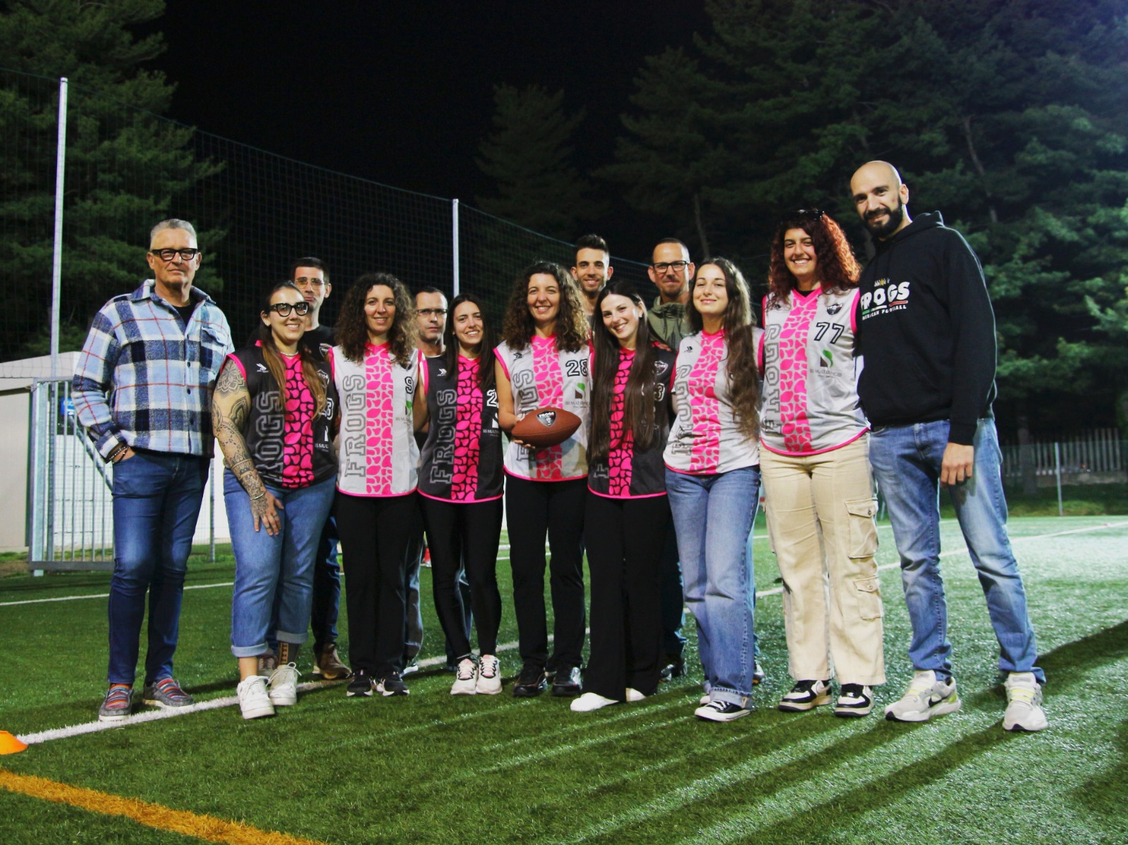Frogs Legnano, avanti tutta con la Flag Femminile. D’Adelfio: “Numeri e identità per il valore della maglia”