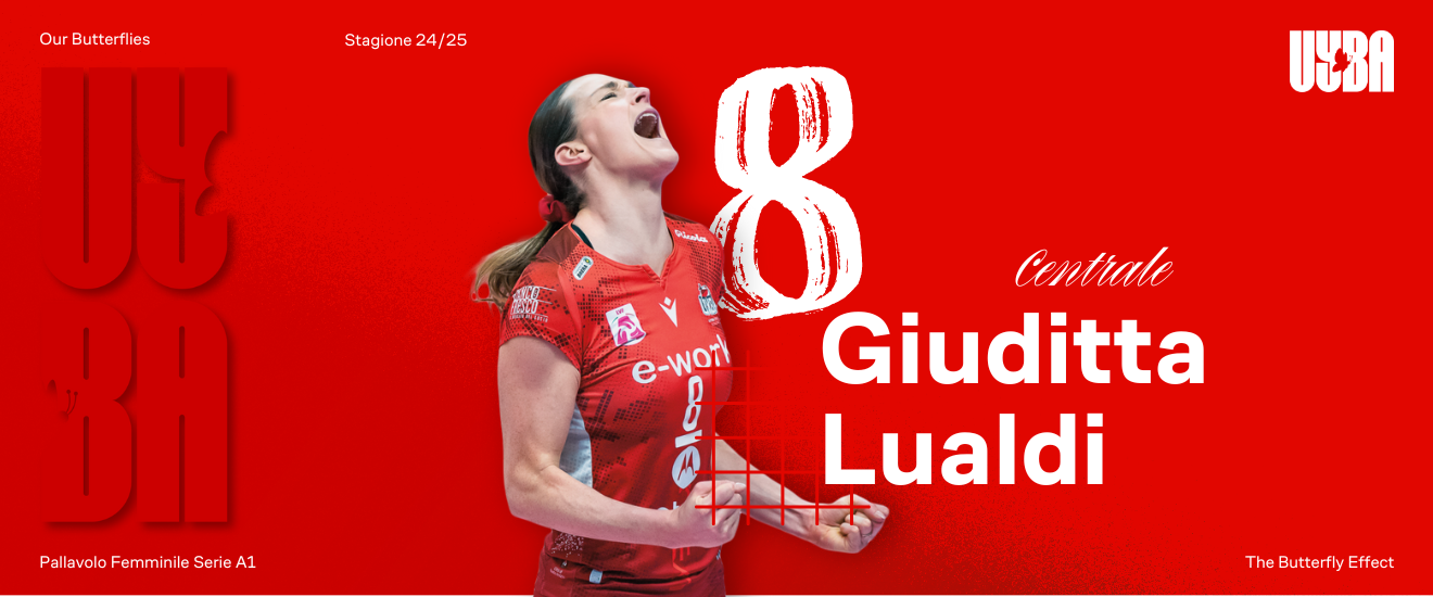 Giuditta Lualdi resta alla UYBA: “Anno ricco di emozioni, il prossimo lo sarà ancor di più”