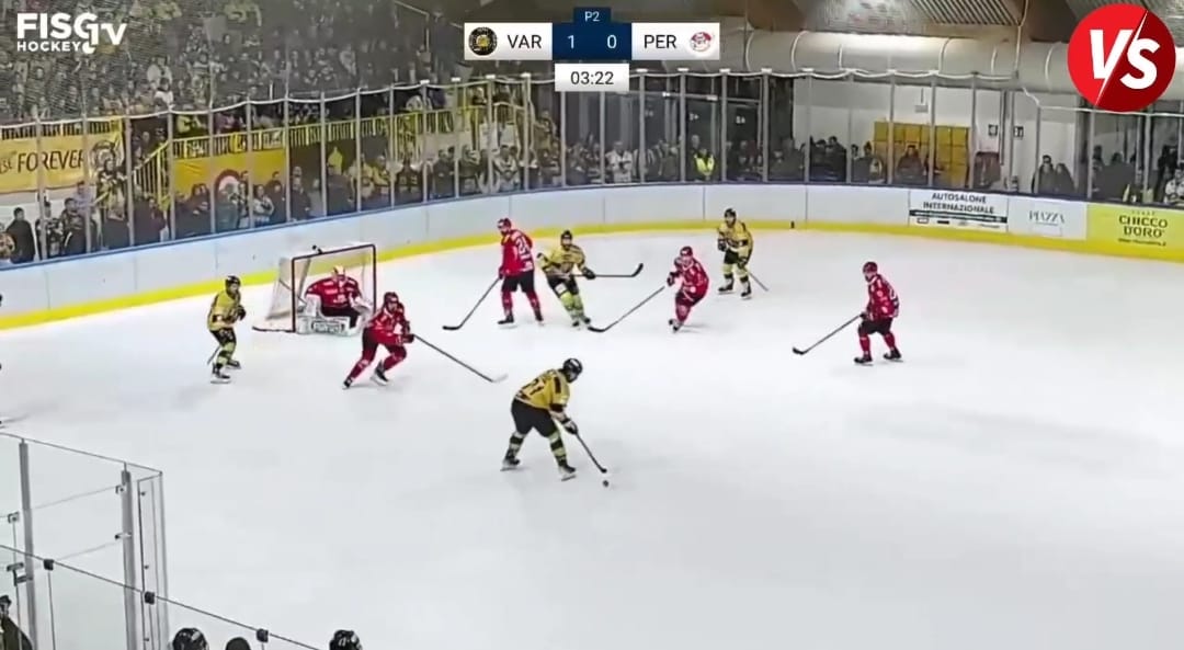 Highlights HCMV Varese – Pergine 3-1