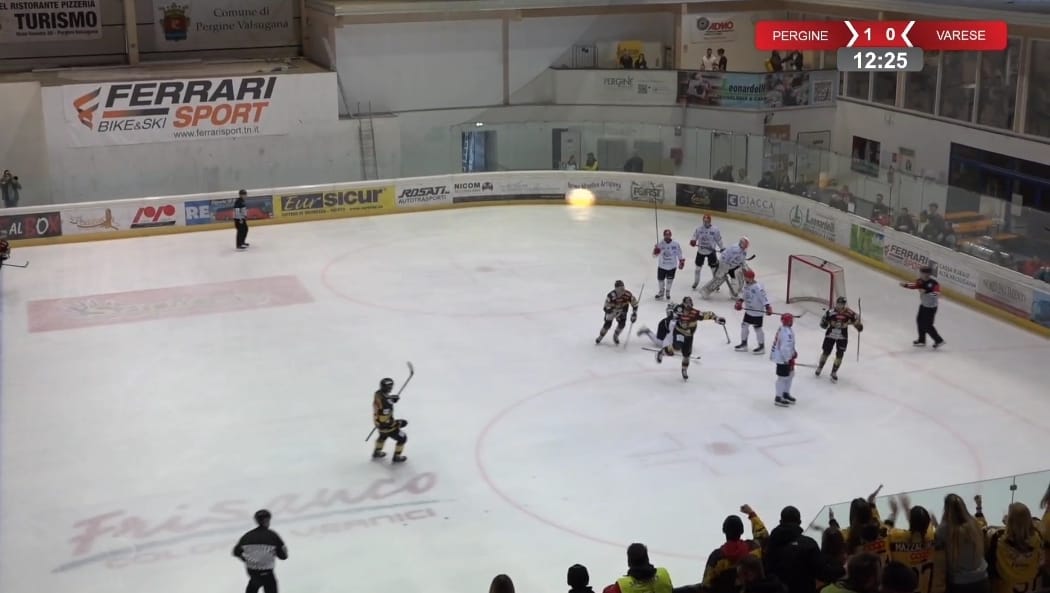 Highlights Pergine – HCMV Varese 4-3