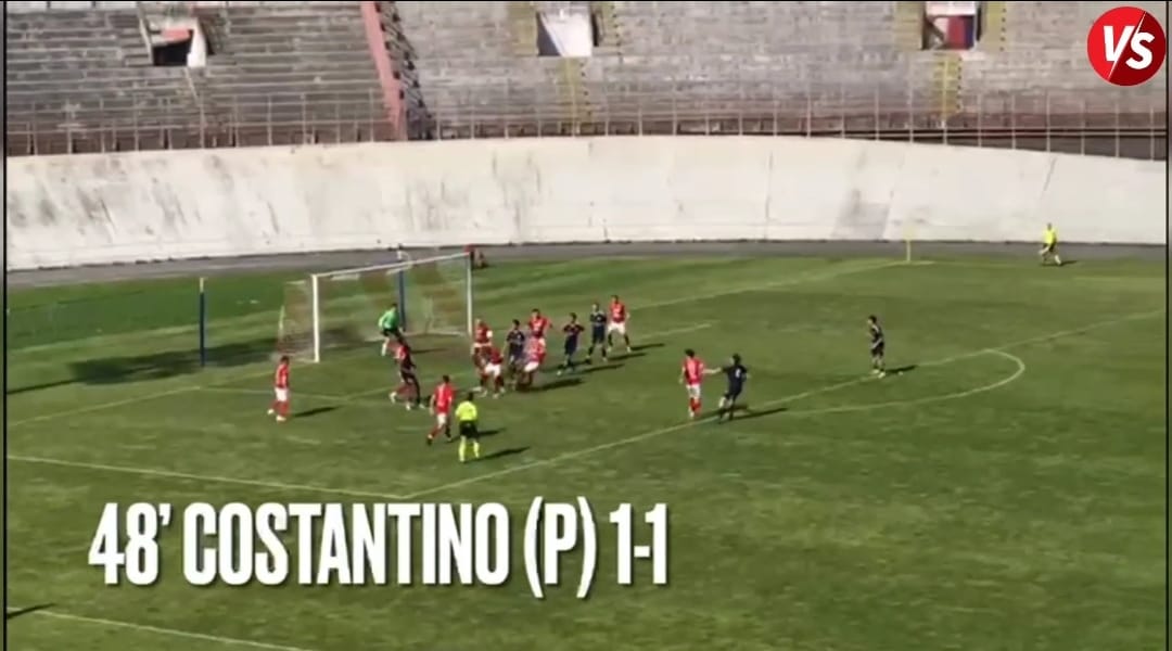Highlights Città di Varese – Pinerolo 1-1