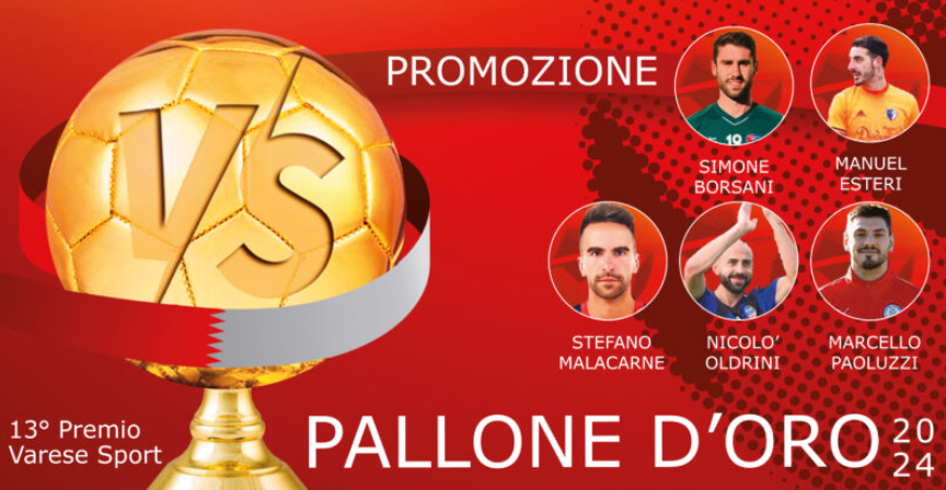 Pallone d’Oro 2024 – Marcello Paoluzzi: “Grazie Canegrate: gol sognando Batistuta”