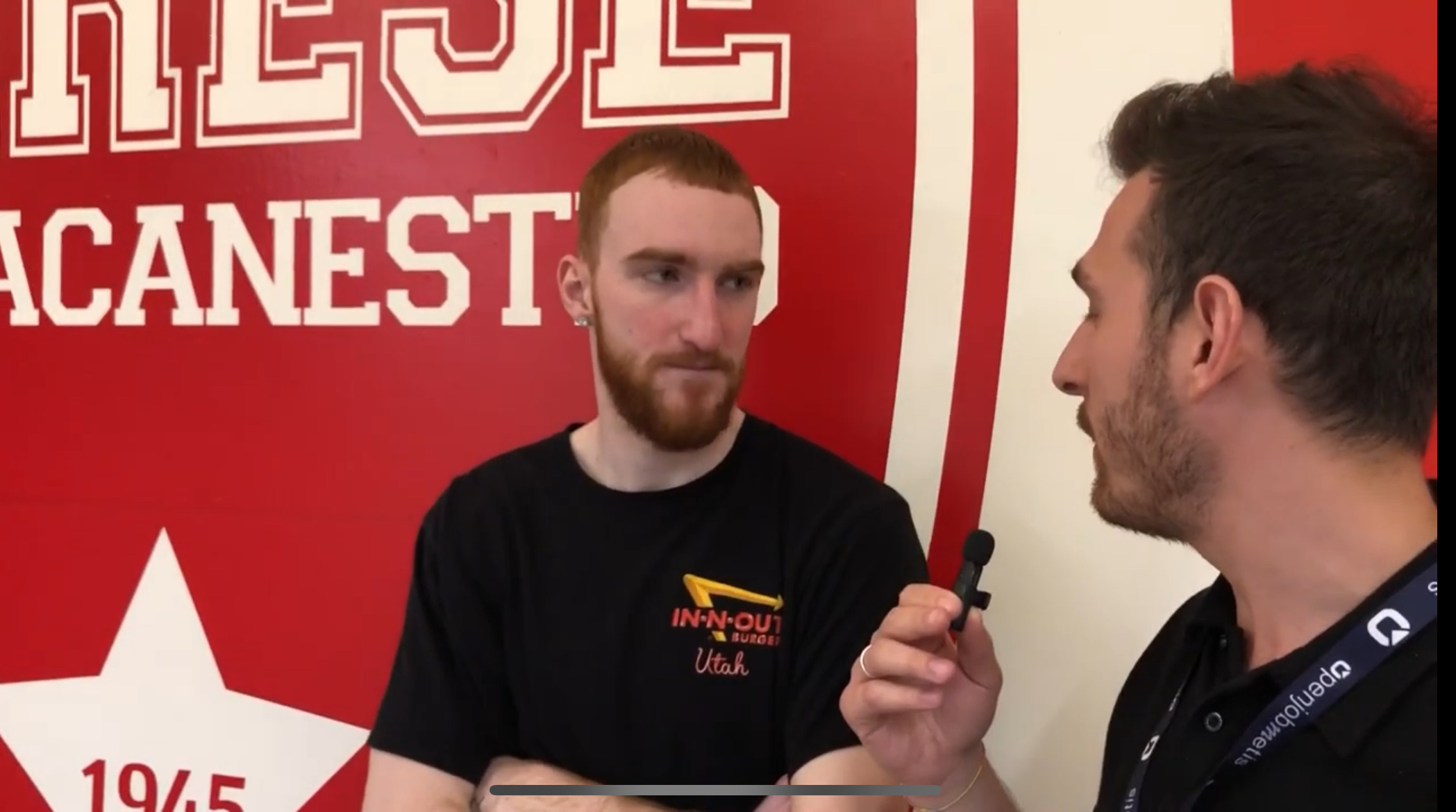 Mannion: “Vittoria di squadra. Sono stato più energico nel secondo tempo” – VIDEO