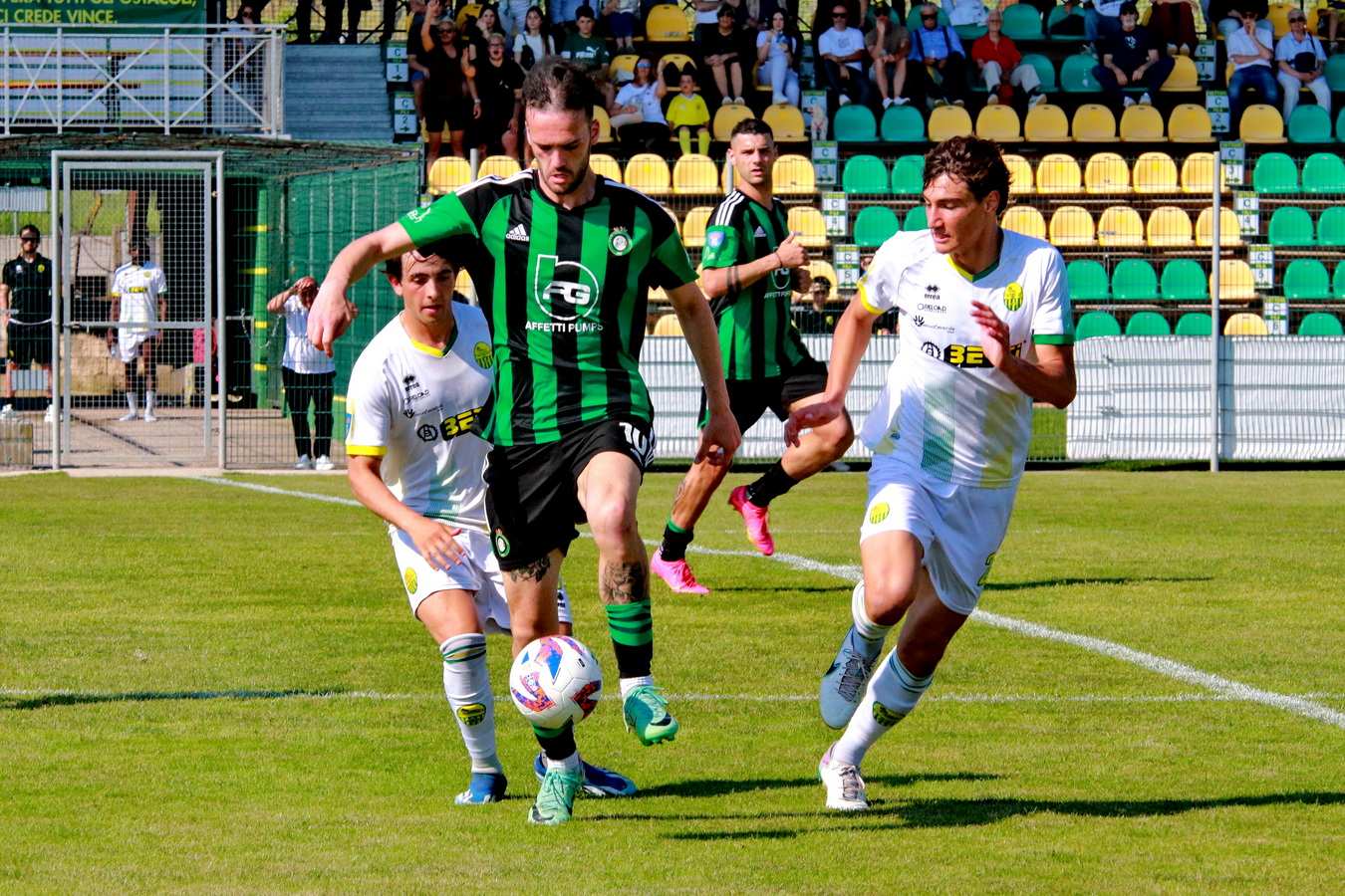 La Castellanzese viene rimontata e poi sconfitta 2-1 a Caldiero