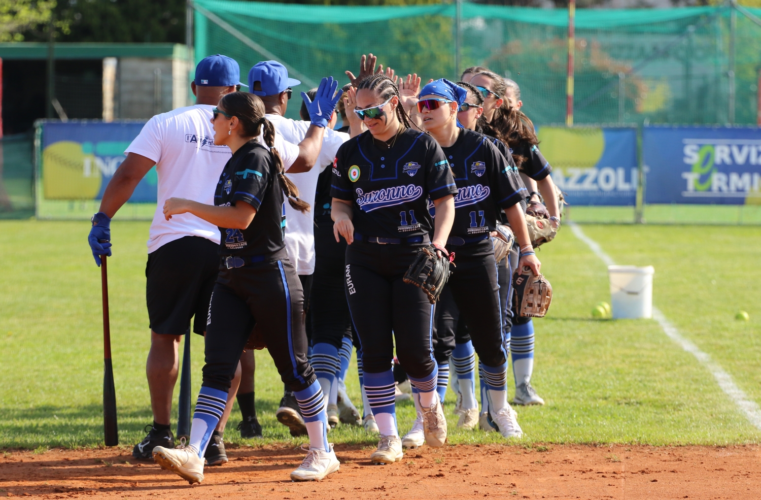 Inox Team Saronno Softball: pareggio con Bollate e vittoria con Castelfranco Veneto