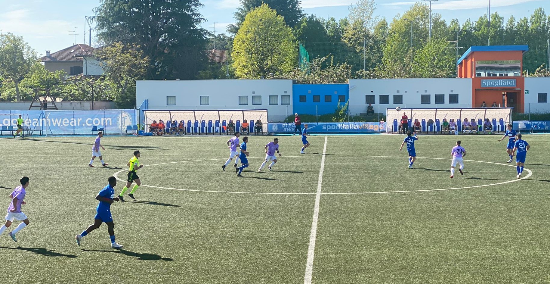 Legnano e Varesina si annullano: 1-1 che non accontenta nessuno