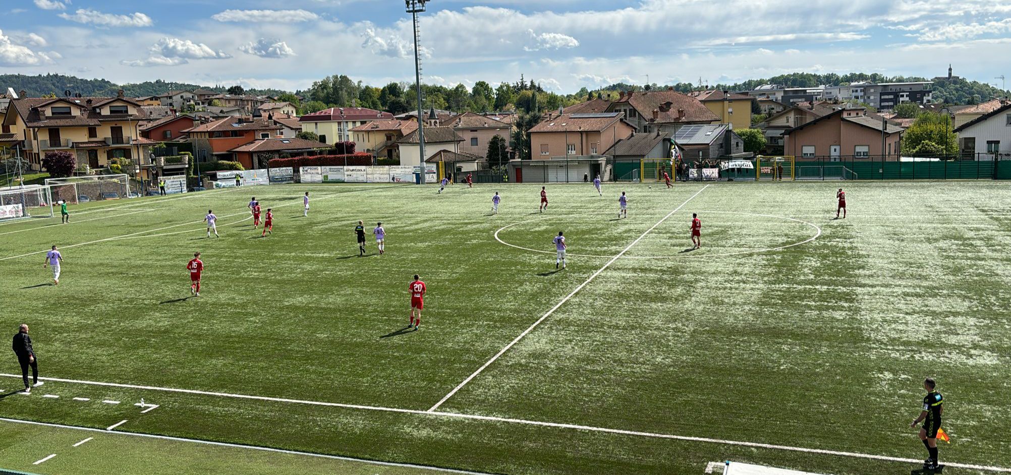 Arriva un altro pareggio per il Legnano: finisce 1-1 contro il Villa Valle