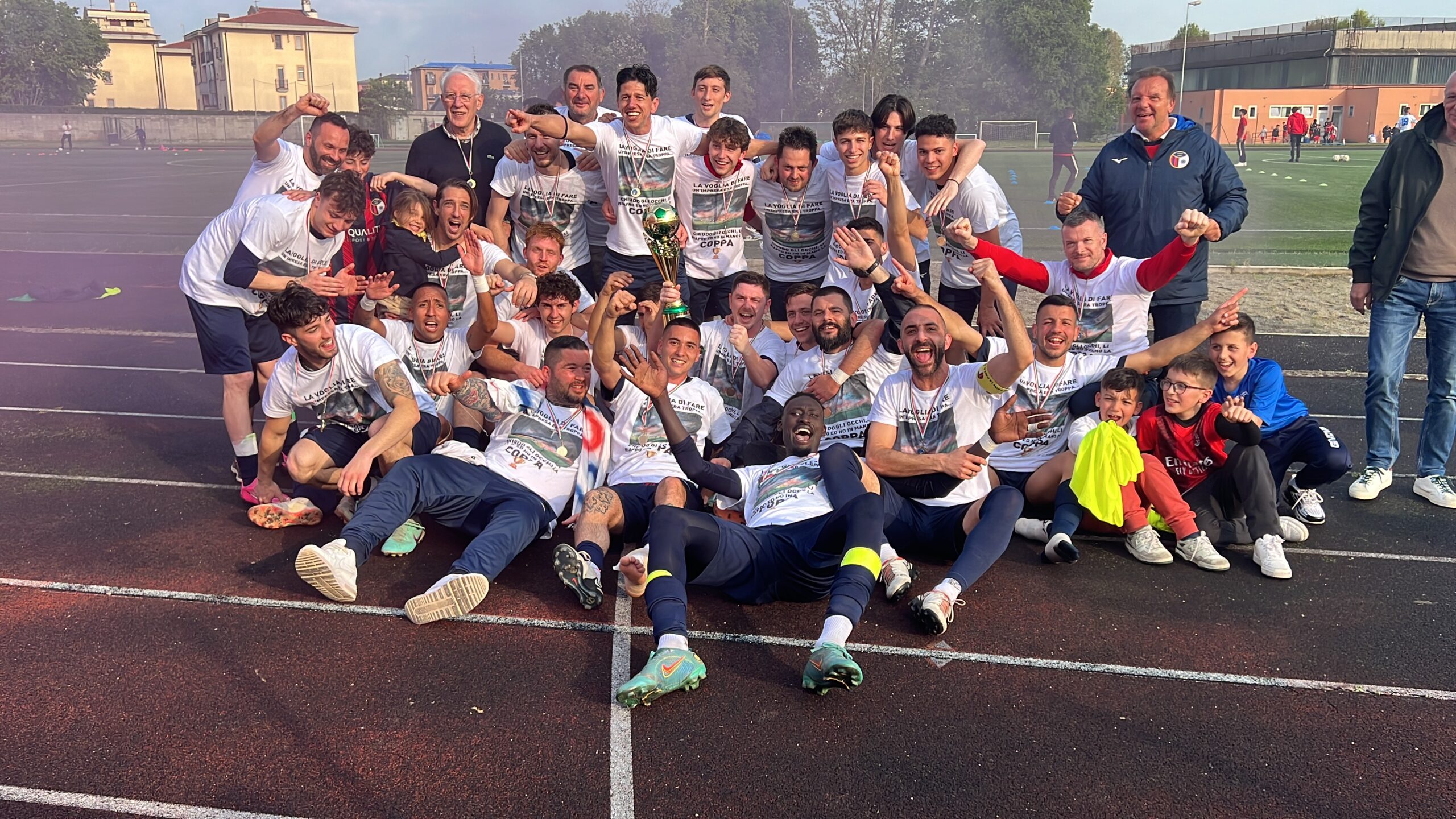 Coppa Lombardia – Luino, il sogno è realtà: super Ruzzoni, 5-4 dcr
