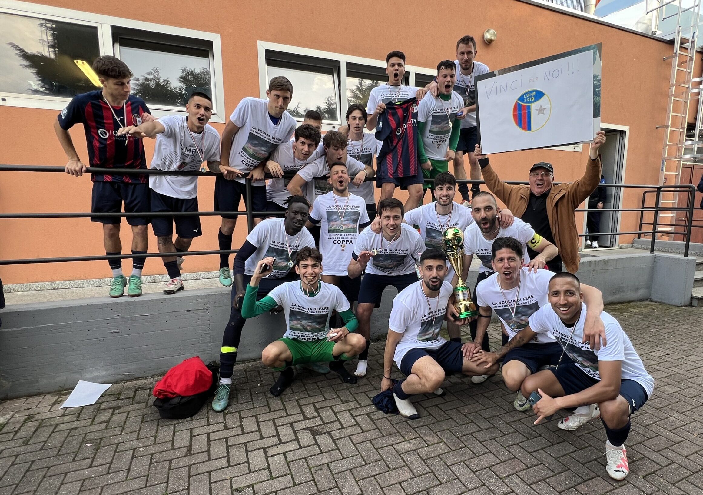 Luino-Badalasco, la voce dei protagonisti. Trizio: “I conti tornano”, Giallonardo e Cracas: “Emozione unica”