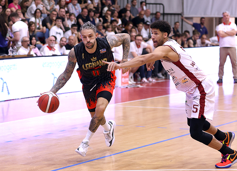 B Nazionale – La Libertas passeggia a Legnano: 73-80 il finale