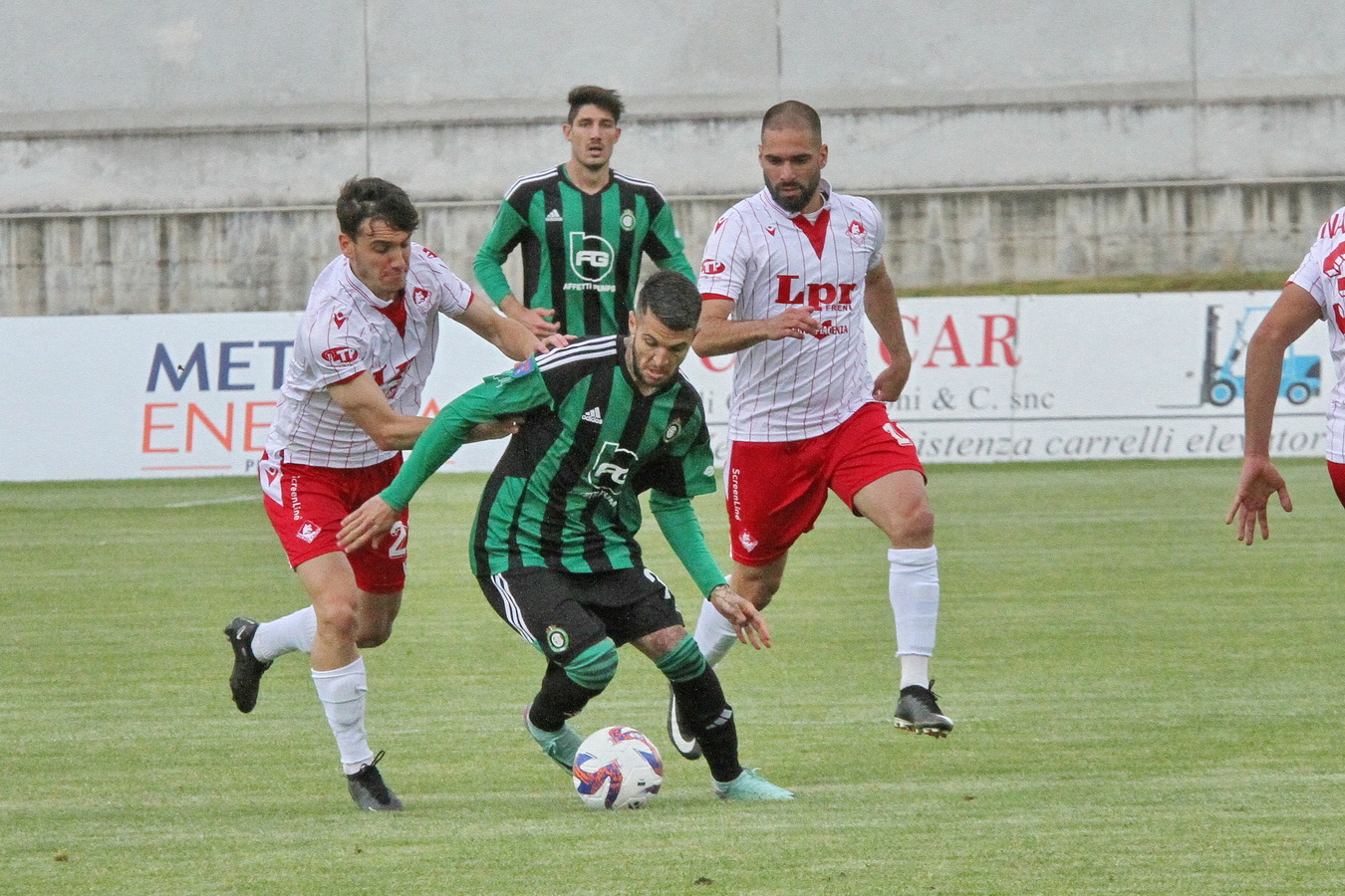 Piacenza corsaro si impone 3-0 sul campo della Castellanzese