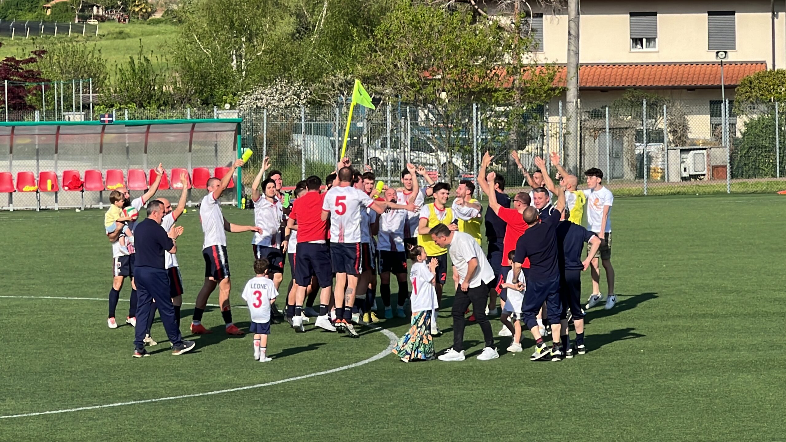 Morazzone, è festa grande! Cau: “Un percorso incredibile”, Ippolito: “Christian sempre nel mio cuore”. Pagelle & video