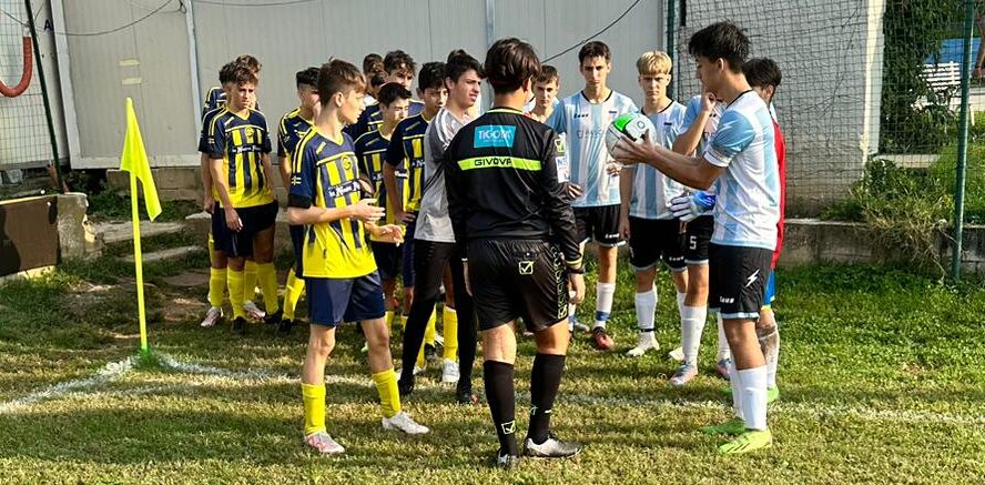 Allievi Prov. U16 B – L’Union Villa cancella la sconfitta in settimana con un tris, l’Amor non sbaglia. Settimana perfetta per la Nuova Abbiate