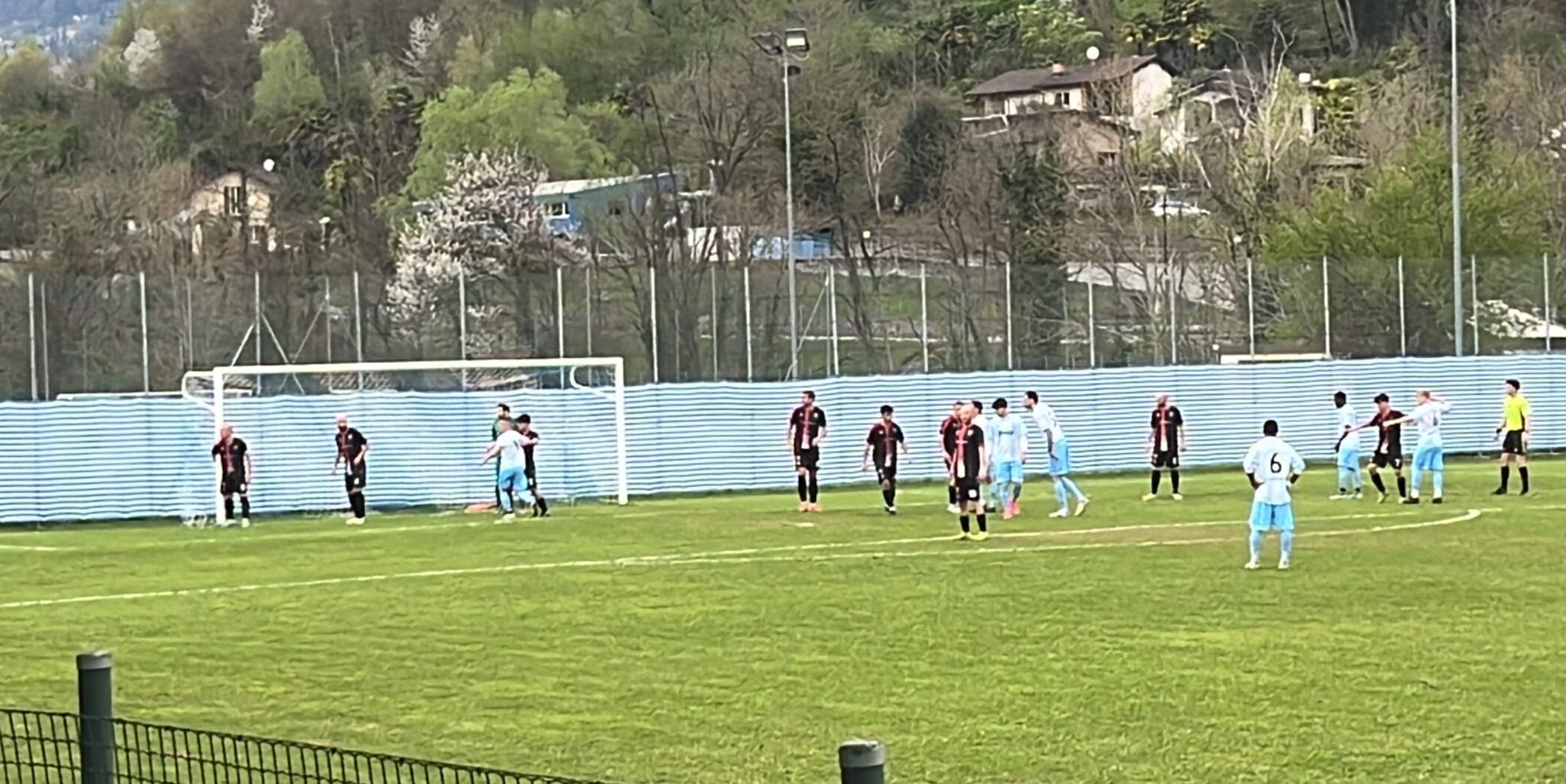 Morazzone, vittoria da primato: l’Olimpia va al tappeto 1-0