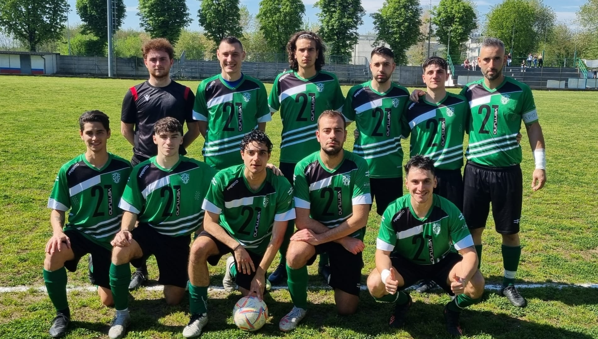 Il Marnate aggancia la vetta, tris Coarezza, cadono San Marco e Torino Club