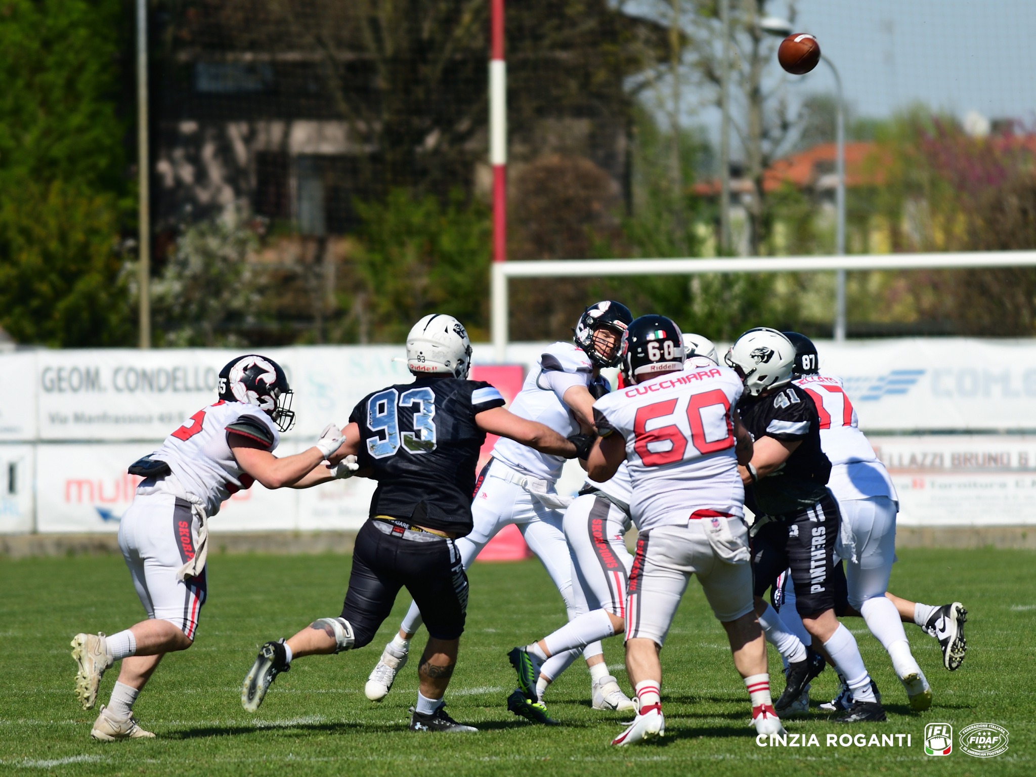 Né Skorpions né Blue Storms né Gorillas, ma il football non va in vacanza: spettacolo dalla IFL alla 9FL