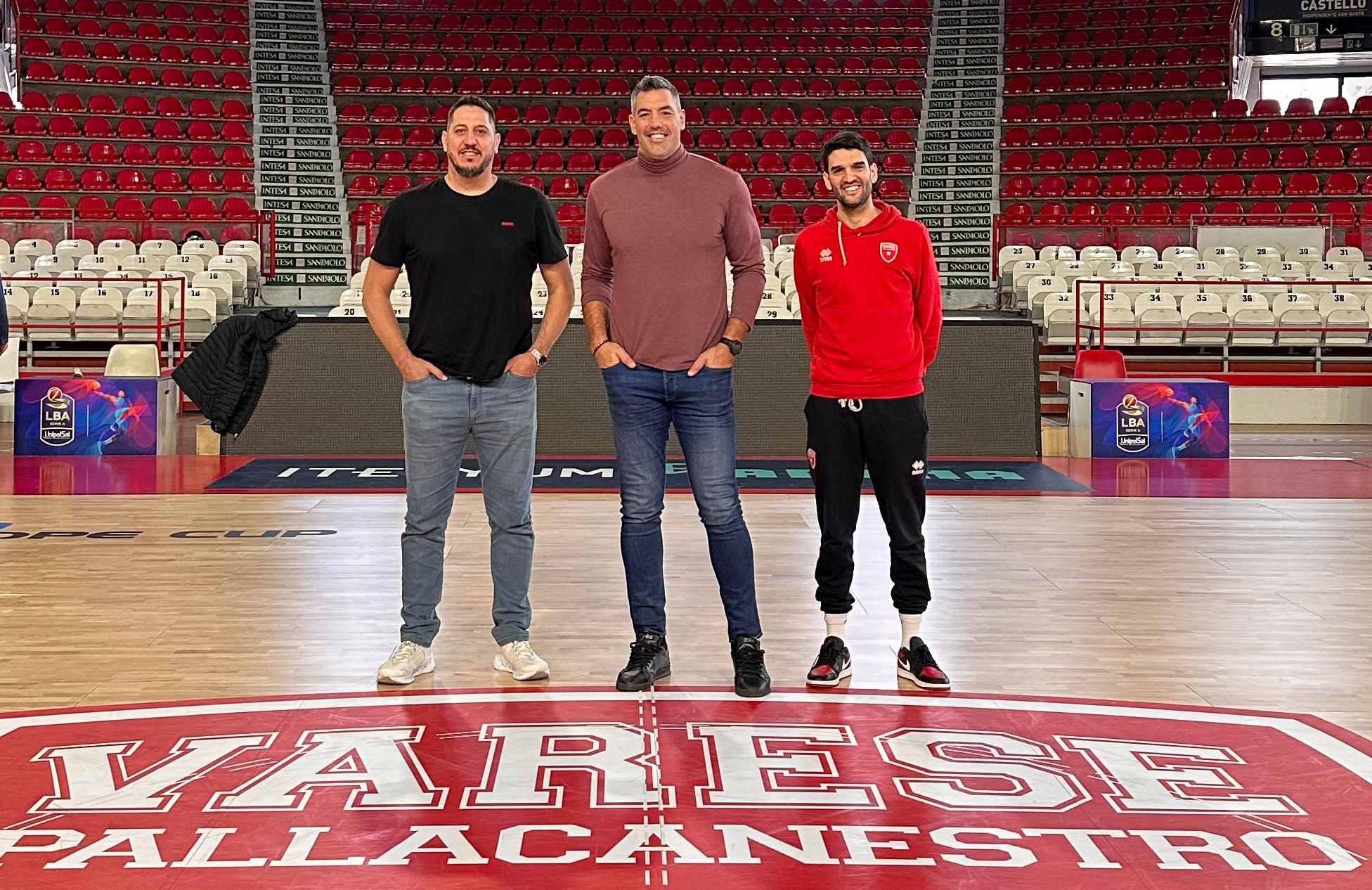 Pallacanestro Varese e CAB: un rapporto sempre più stretto. Scola ospita il DT dell’Argentina Pelussi