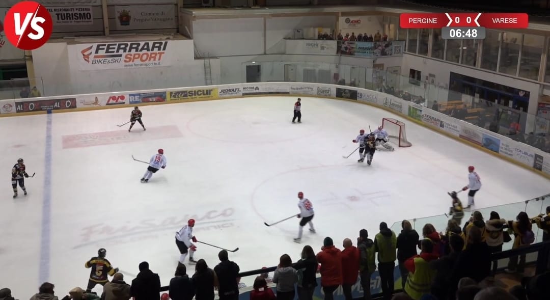 Highlights Pergine – HCMV Varese 3-2