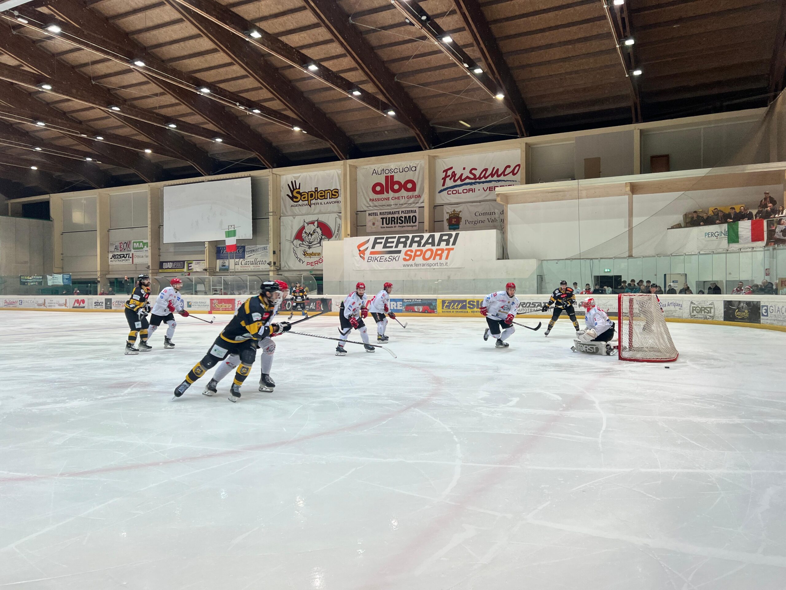 Pergine vince l’IHL: 4-3 sui Mastini. Grazie ragazzi: un anno a testa, ci si rivede la prossima stagione per la rivincita