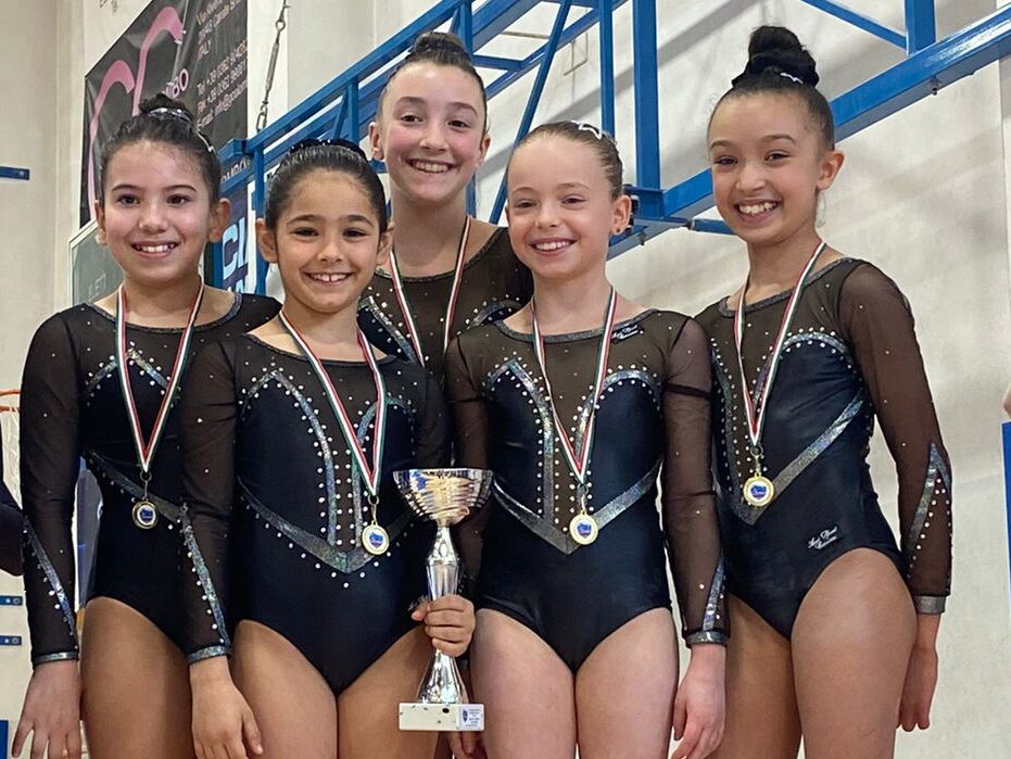 Ginnastica Artistica – Arci Sport Cassano di spicco nelle gare LB e LA