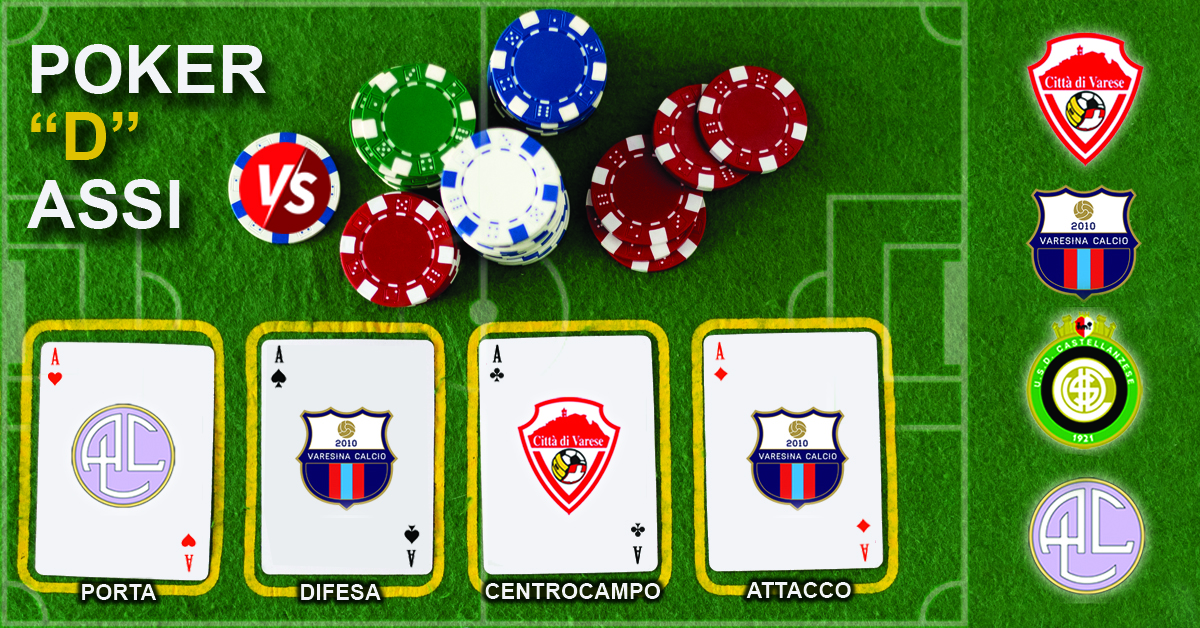 Poker “D” Assi – Con il brodino non fai l’aperitivo: solo la Castellanzese non si unisce al tavolo
