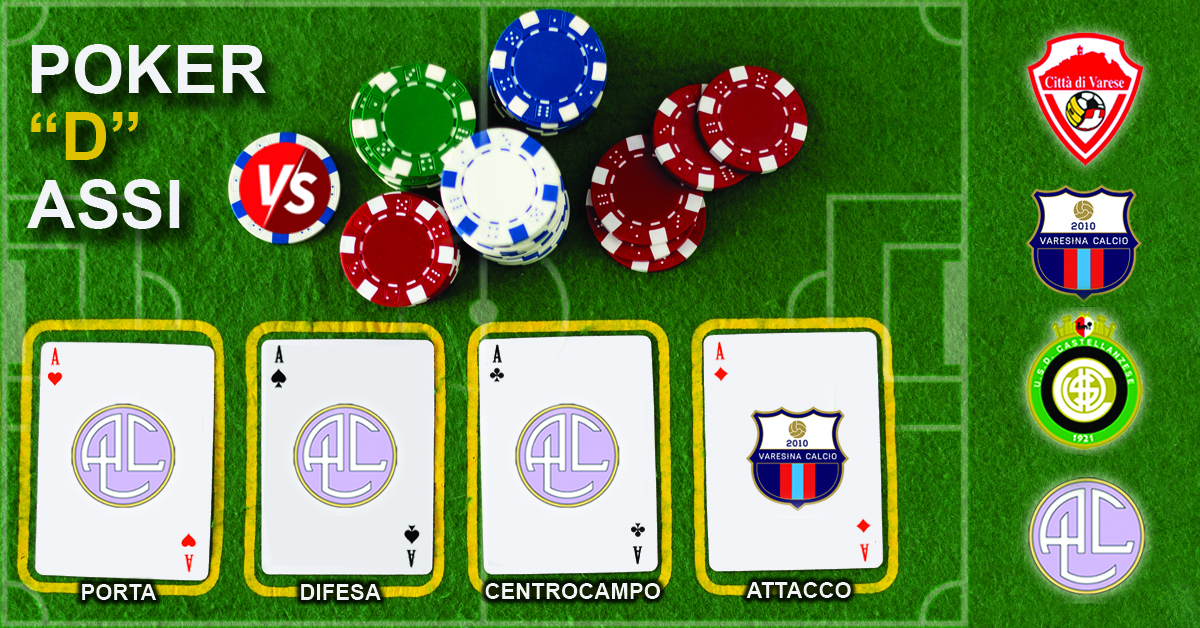 Poker “D” Assi – Super Legnano, ma la Varesina s’inserisce. Fold Varese e Castellanzese