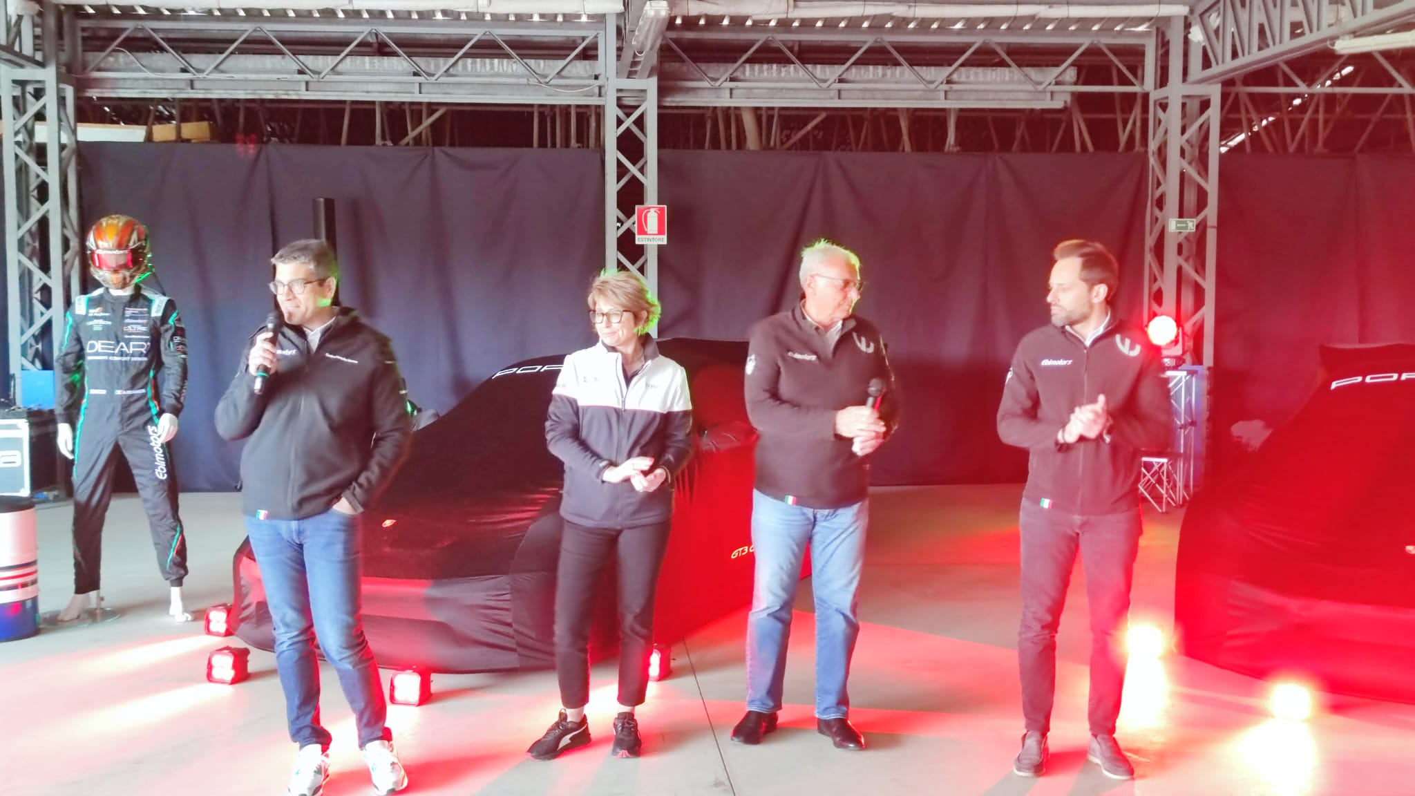 Porsche Carrera Cup Italia 2024 (presentazione team Ebimotors) (1)
