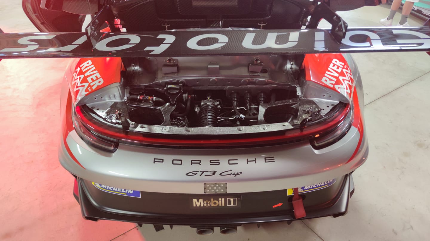 Porsche Carrera Cup Italia 2024 (presentazione team Ebimotors) (11)