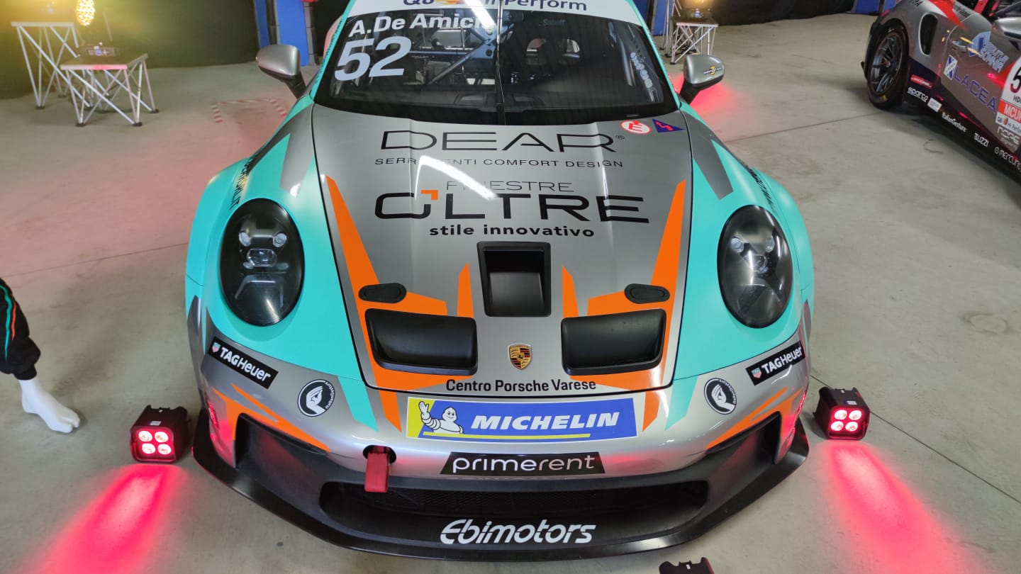 Porsche Carrera Cup Italia 2024 (presentazione team Ebimotors) (14)
