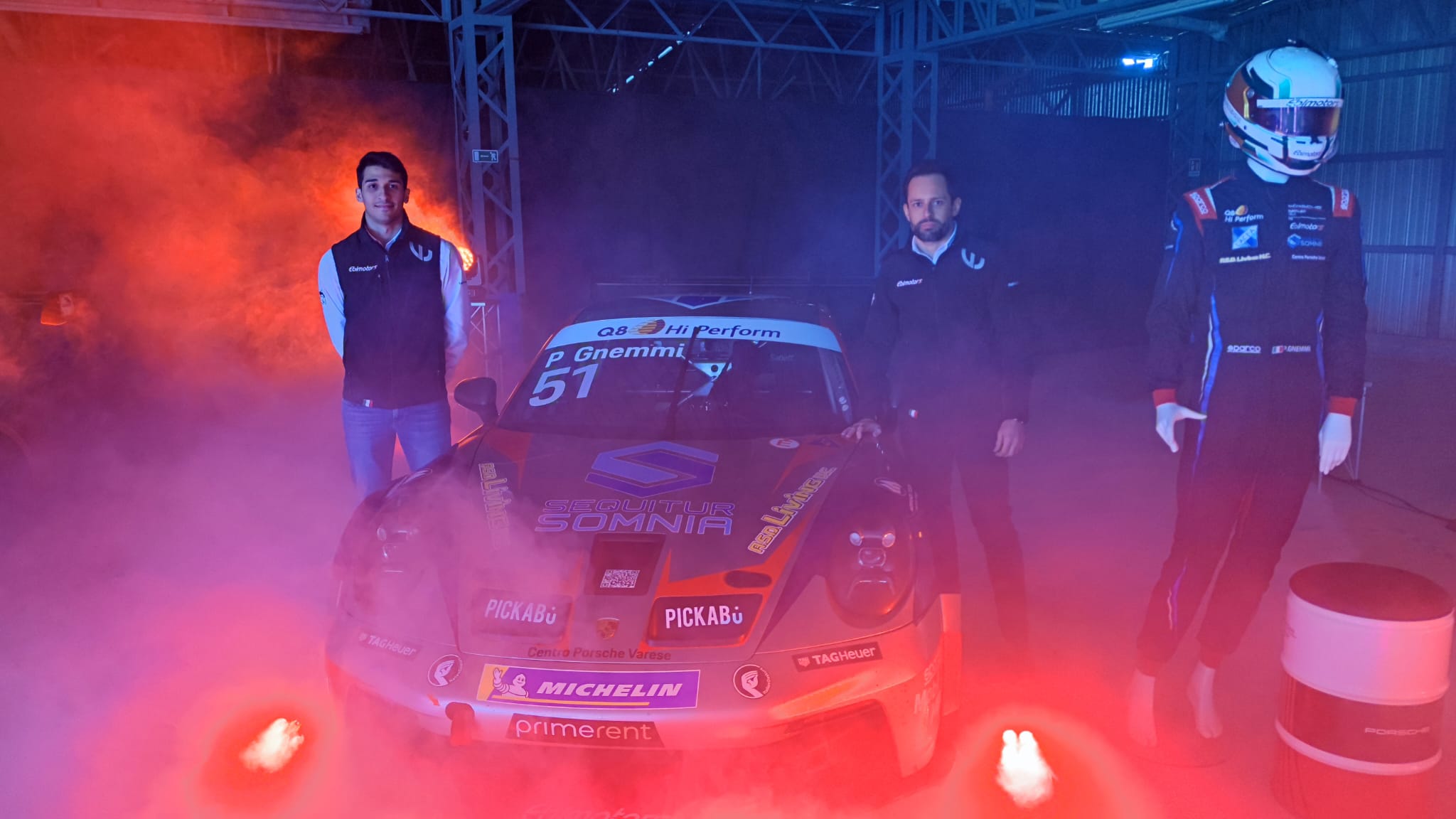 Porsche Carrera Cup Italia 2024 (presentazione team Ebimotors) (2)
