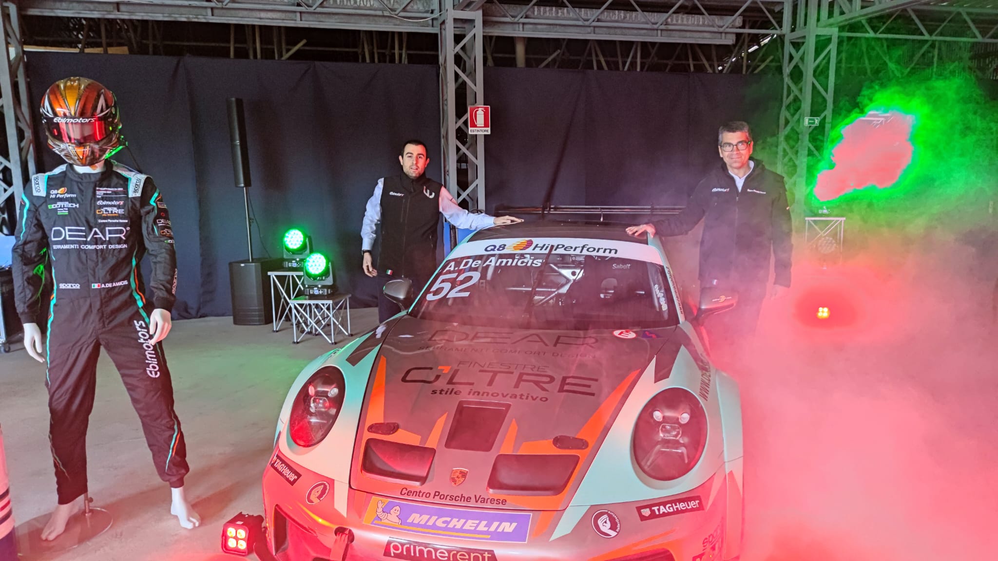 Porsche Carrera Cup Italia 2024 (presentazione team Ebimotors) (4)