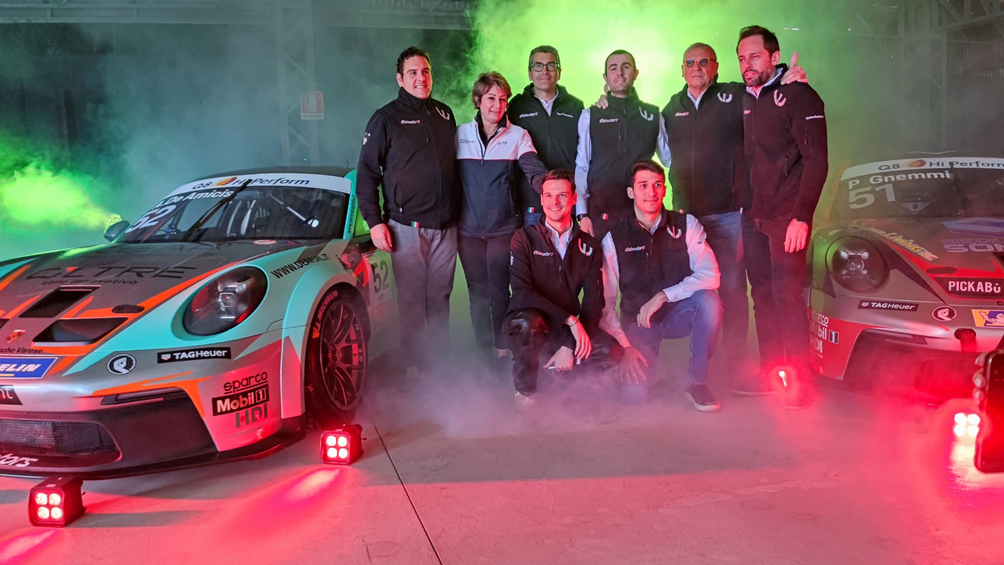 Porsche Carrera Cup Italia 2024 (presentazione team Ebimotors) (7)