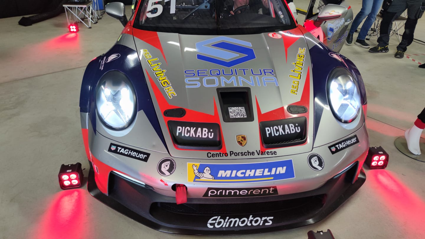 Porsche Carrera Cup Italia 2024 (presentazione team Ebimotors) (8)