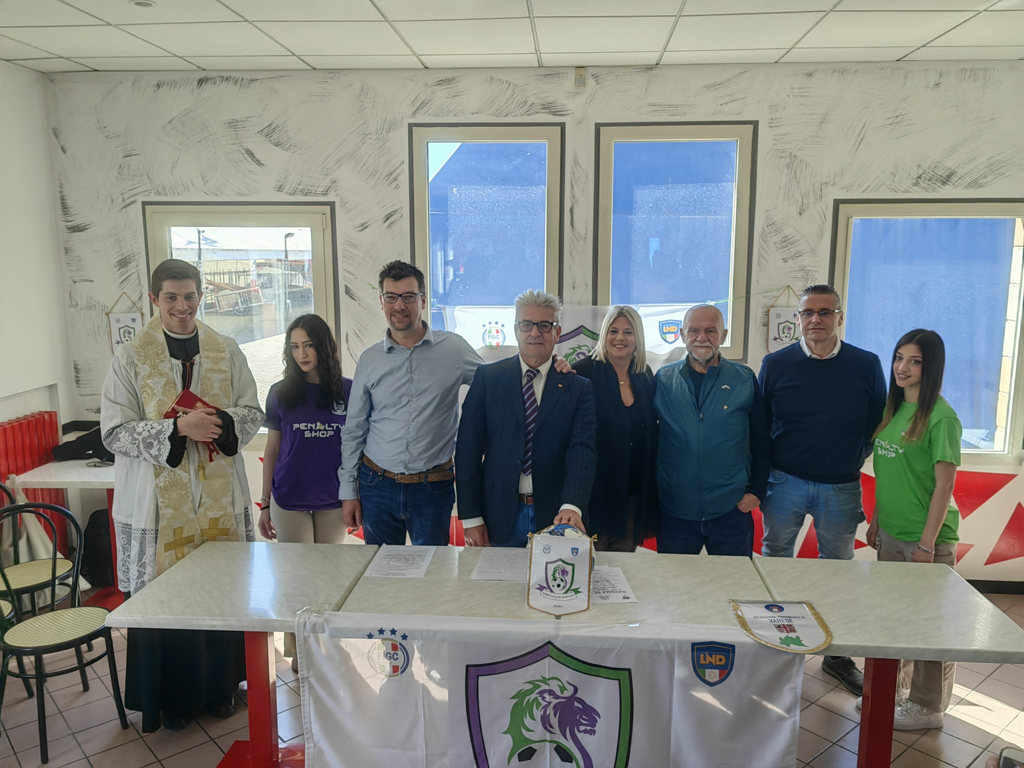 Nasce l’ASD Calcio Olgiate, il presidente sarà Orazio Carnelli: “Modello di sport alternativo”