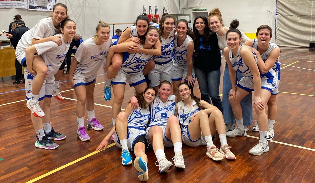 B Femminile – Pro Patria a Sondrio con vista sulle vacanze