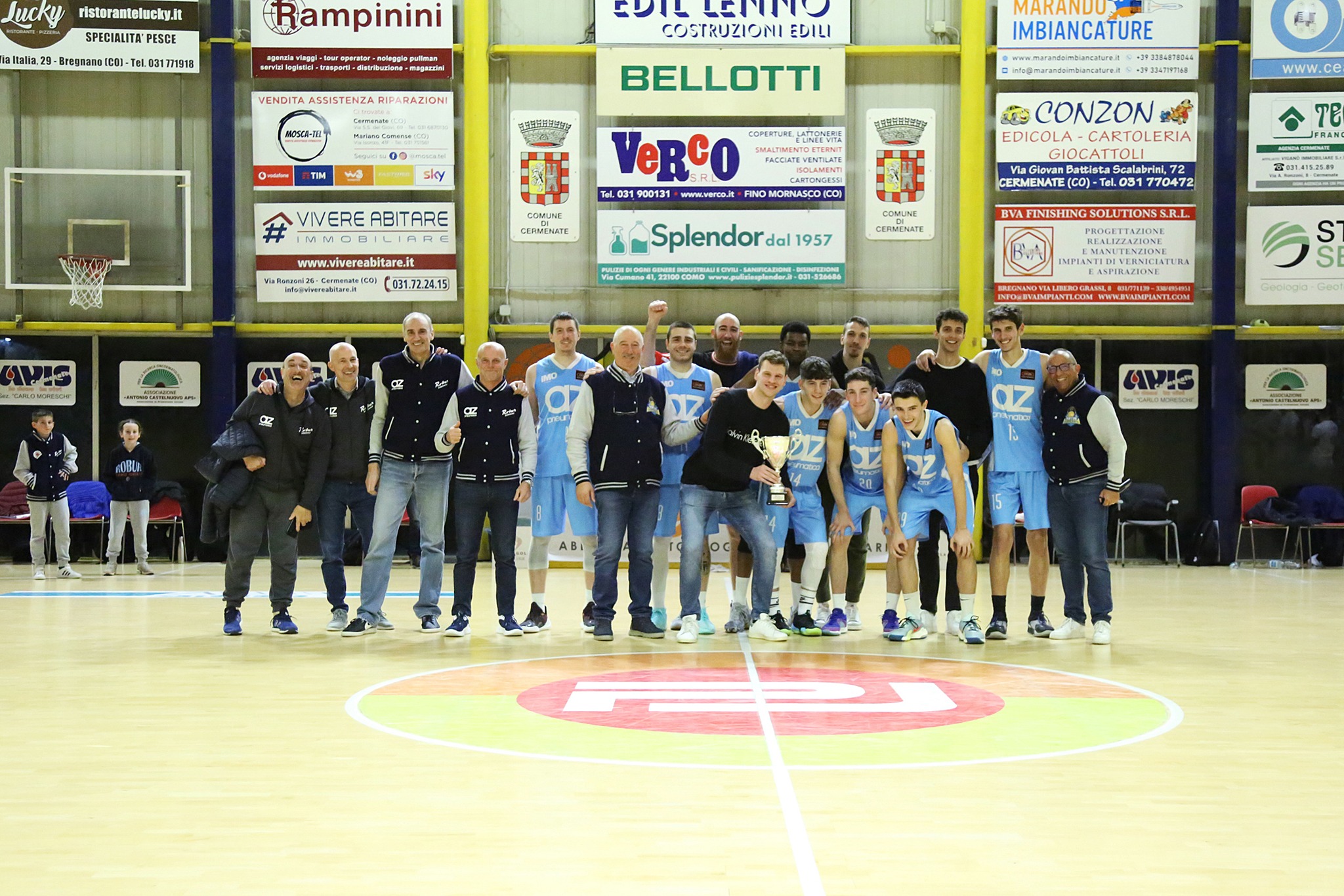 Playoff B Interregionale – Saronno vola in semifinale: Lucca ko 84-79