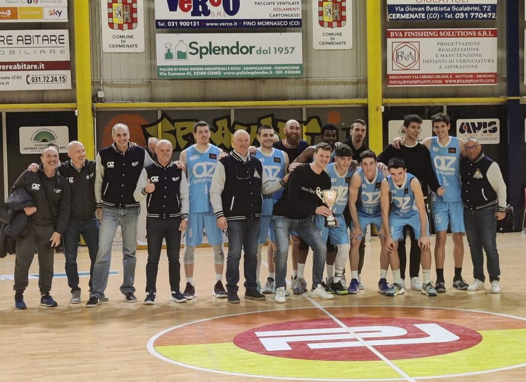 Saronno insegue il sogno della B Nazionale, Quinti: “Protagonisti fin qui, viviamo la finale umili e tranquilli”