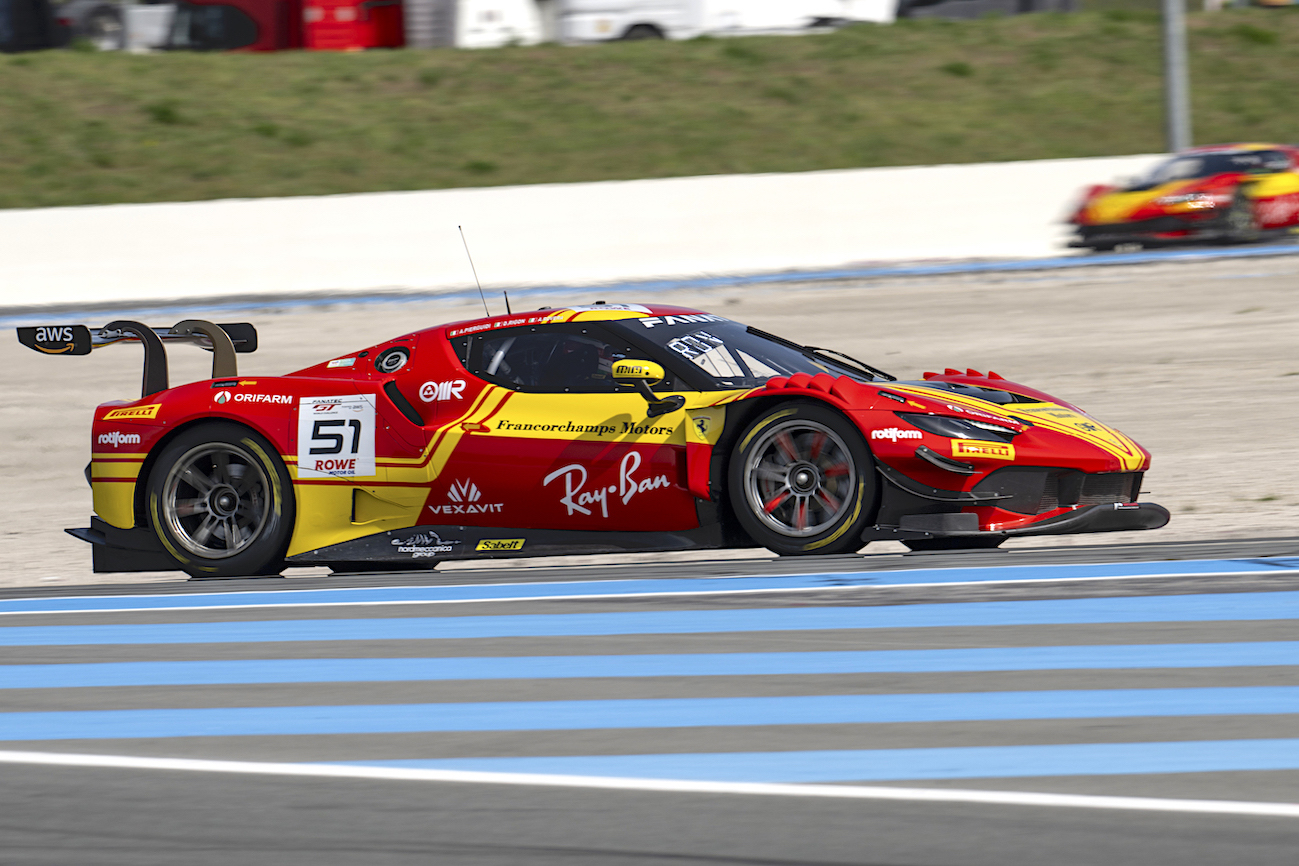 Rovera inizia in top-10 il GT World Challenge 2024. Ora la ELMS