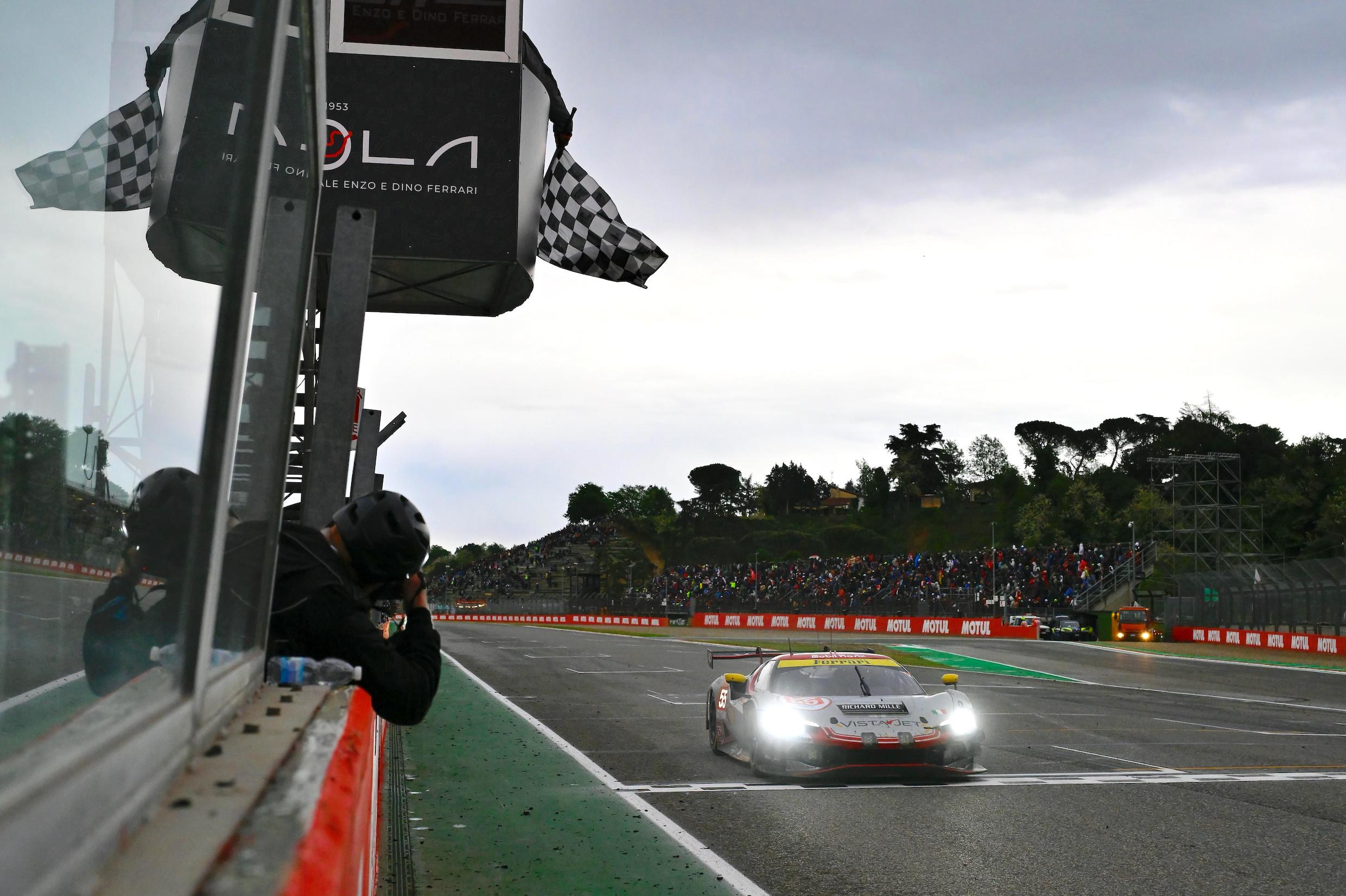FIA WEC di Imola – Giro più veloce in top-5 per Rovera