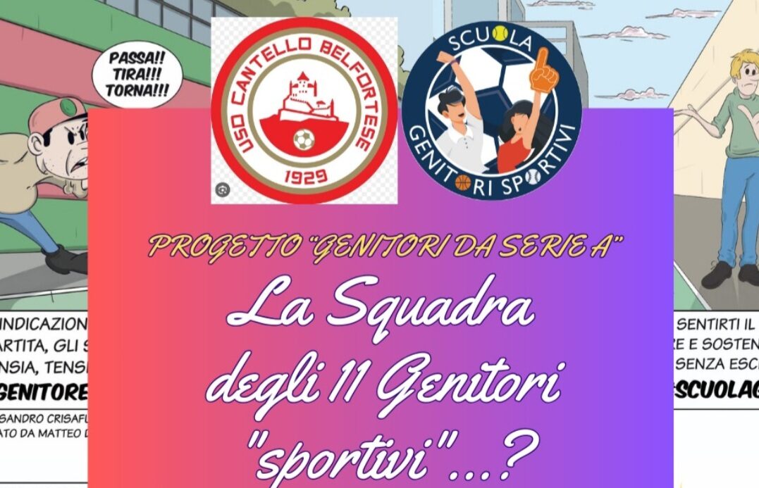 Cantello Belfortese – Al via l’iniziativa “Scuola genitori Sportivi”