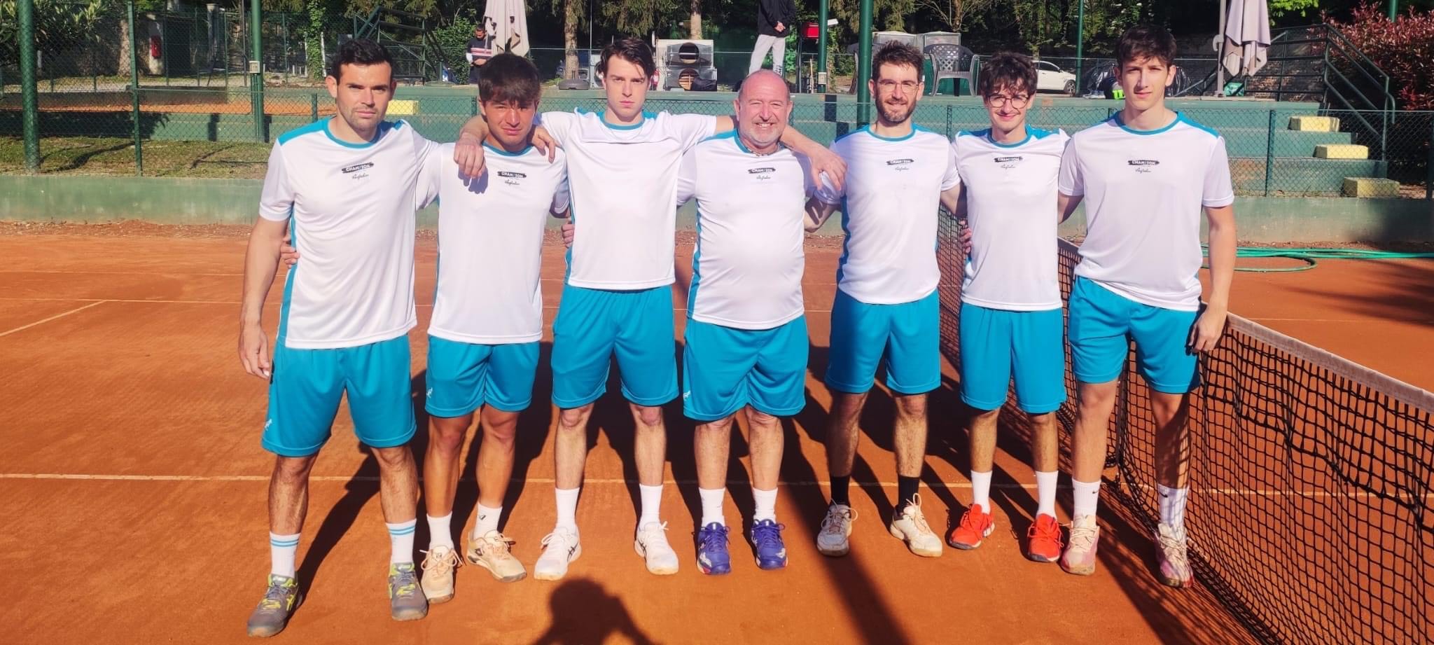 Serie C Maschile: Tennis Time parte in quarta, battuta d’arresto per l’Eco Sport Samarate
